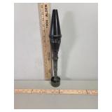 Russian? Inert rocket