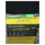 300 WIN MAG ammo 20 rifle cartridges