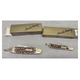 *New! Uncle Henry folding pocket knives