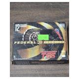 5 rds 12 ga Turkey shot shotgun ammo 3.5" 9 shot
