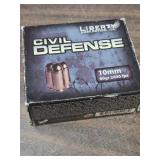 10 mm Civil Defense 60gr 20rds