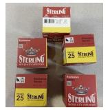 X5 Sterling 36 ga / 410 bore shotgun shells ammo