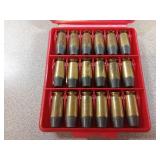 18 rds Hydra-Shok 45 ACP ammo ammunition