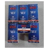 X6 CCI 22 LR ammo 50 rds/box ammunition