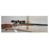 Marlin M60 22lr semi auto rifle, with Bushnell