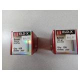 X2 Bullet 6mm 103gr ELD-X 100 in box