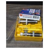 New Lee 243 Winchester Collet dies reloading