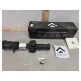 NIB Arken LH6 illuminated 1-6x24 scope, BMG