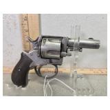 British Bull dog .44 revolver Belgian proofed