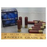 11rds Federal Top Gun 28 Gauge Shotgun Shells