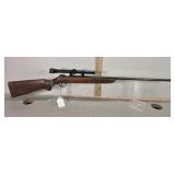 Winchester 67 bolt action rifle, use pictures, no