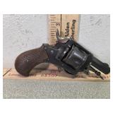 French bulldog G24 36cal revolver, folding