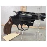 Smith and Wesson, 36 .38spl revolver, faint/non