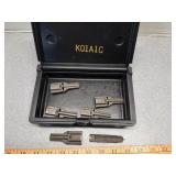 5 Stripper Clip Spoon Guides in Remington Case