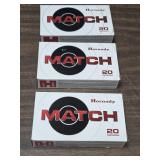 X3 Valkyrie 233 ammo Hornandy Match 88 grain