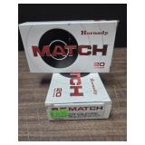 40 rds. 224 Valkyrie ammo Hornady 88 grain