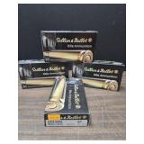 X4. 243 Win ammo Seiler & Bellot