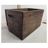 US property 500 Federal Paper shotshells wooden