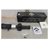 NIB Arken LH6 illuminated 1-6x24 scope, BMG