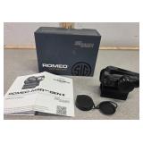 Open box Sig Romeo MSR Gen2 red dot, tested,