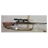 Remington 700, 30-06 rifle, jeweled bolt Bushnell