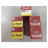 X5 Sterling 36 ga / 410 bore shotgun shells ammo