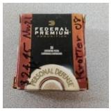 20 rds Federal 45 GAP defense ammo ammunition