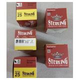 X5 Sterling 36 ga / 410 bore shotgun shells ammo