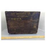 Wooden ammo box .30 caliber Ball M2