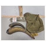 Powder horns, and more!