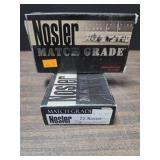 X2 Nosler 22 ammo match gtade
