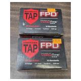 20 rds. 12 ga 00 Buckshot ammo Hornady Tap
