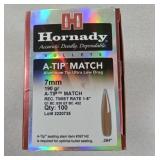 New 7mm A-Tip Match 190gr. Bullets 100 in Box