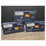 X3 9mm Blank cartridges Walther - 50 rds/box