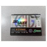 Bullet 9mm 124gr JHP 100 in box