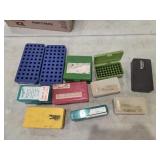 Reloading plastic ammo cases