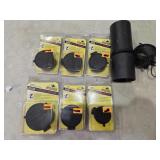 Scope accessories, new flip up covers! See