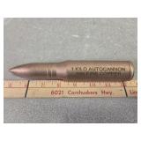 1 Kilo 999 Copper Autocannon bullet