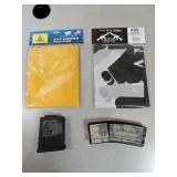 flags, 5.56 rifle magazines