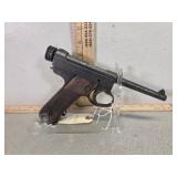 Japanese Nambu 8x22 pistol, rare! Japanese WW2