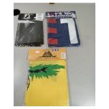 3 Flags, POW/MIA, LET