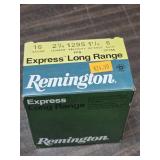 16 ga 6 shot ammo Remington 25 rds.