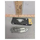 *Bear & Son pocket knife