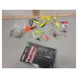 Fishing lures and personal alarm