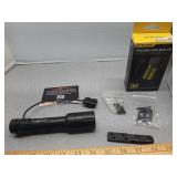 Cloud Defensive REIN Flashlight & Nitecore