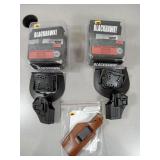 3- Holsters, S&W M&P Shield RT, Springfield XDS