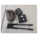 Rangefinder, camra, bipod