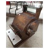 Antique National Cash Register