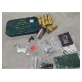 Gun pieces and 5 20g shells