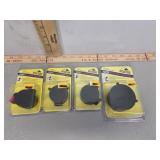 Scope covers, butler creek